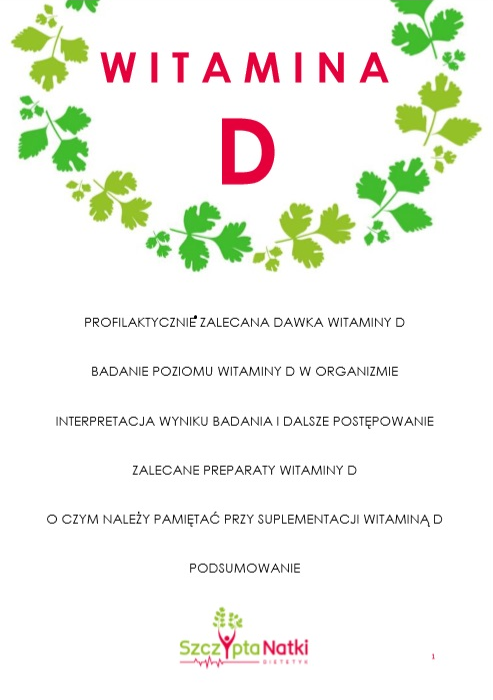 witamina D poradnik, ile suplementować witaminy D, badanie witaminy D